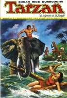 Sommaire Tarzan Nouvelle Série n° 35